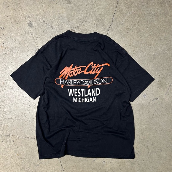 Vintage 90’s Harley Davidson tee - Picture 4 of 5